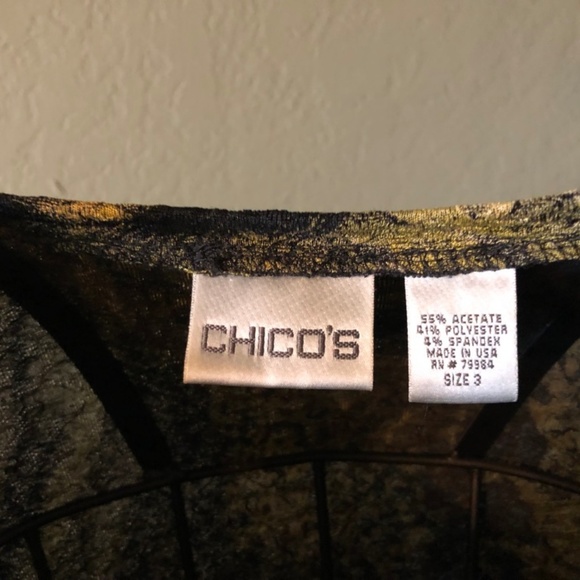 Beautiful Geometric Top - Picture 4 of 4